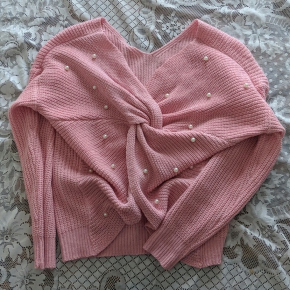 Pink sweater - Picture 2 of 5